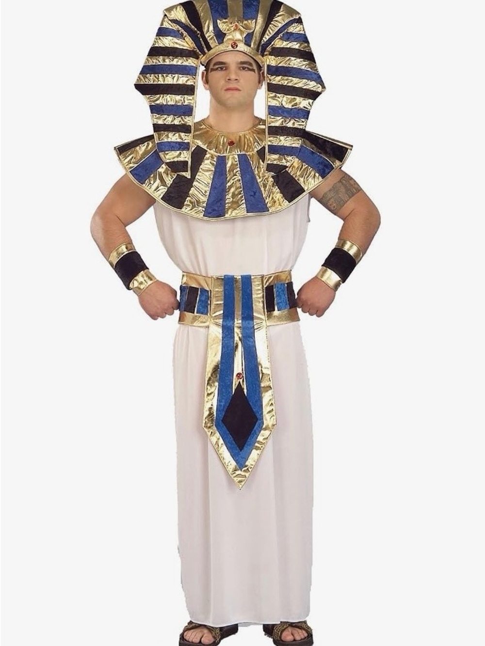 Forum Super Tut Deluxe Costume Classic Egyptian Pharaoh